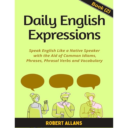 Cover of Daily English Expressions (book - 2)