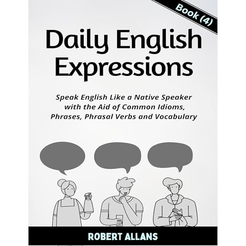 Cover of Daily English Expressions (Book - 4)