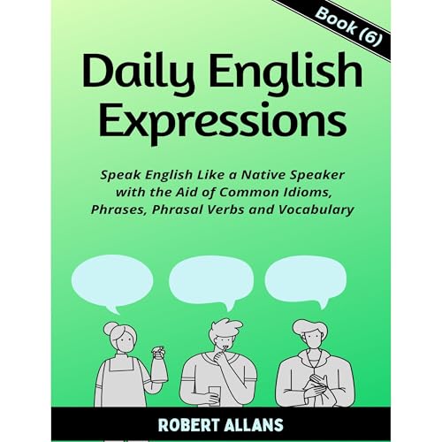 Cover of Daily English Expressions (Book - 6)