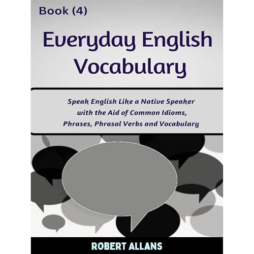 Cover of Everyday English Vocabulary (Book - 4)