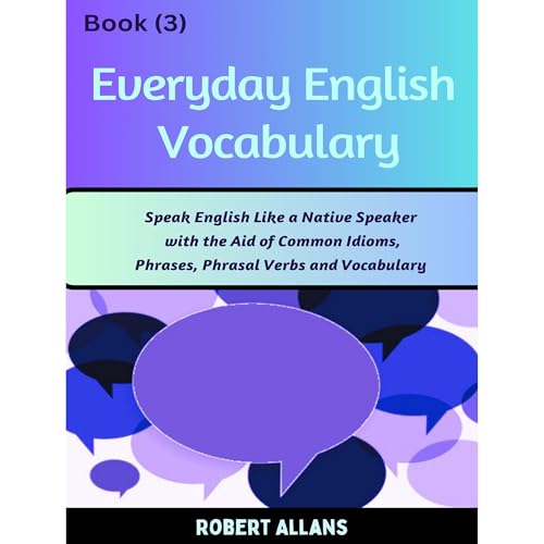Cover of Everyday English Vocabulary (Book - 3)