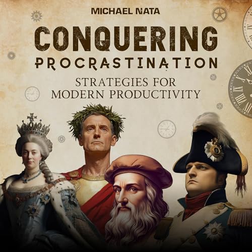 Cover of Conquering Procrastination