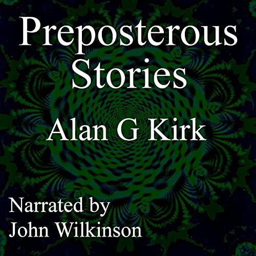 Cover of Preposterous Stories