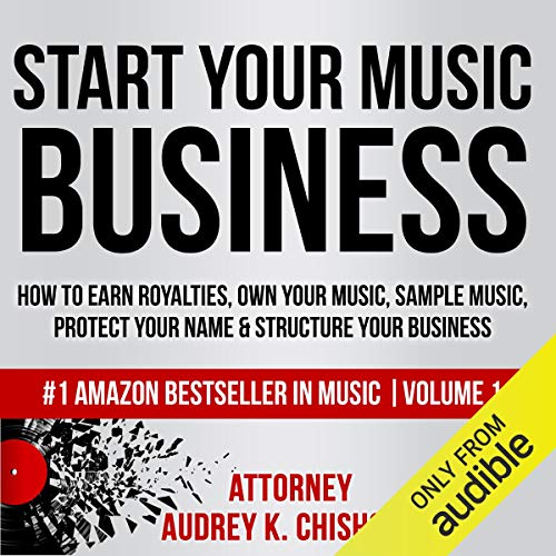 Cover of Start Your Music Business