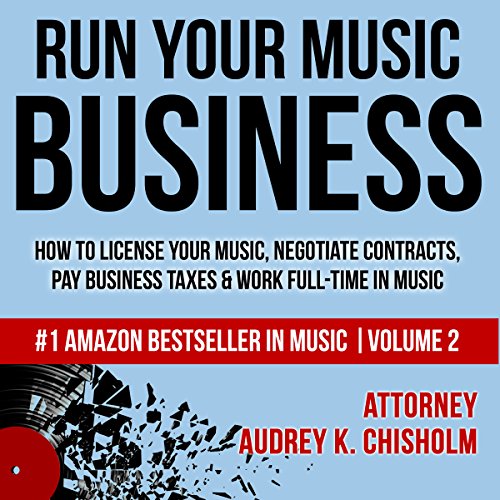 Cover of Run Your Music Business