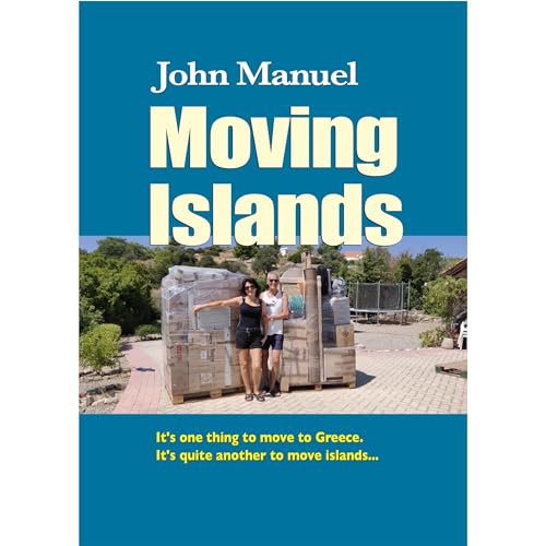 Cover of Moving Islands