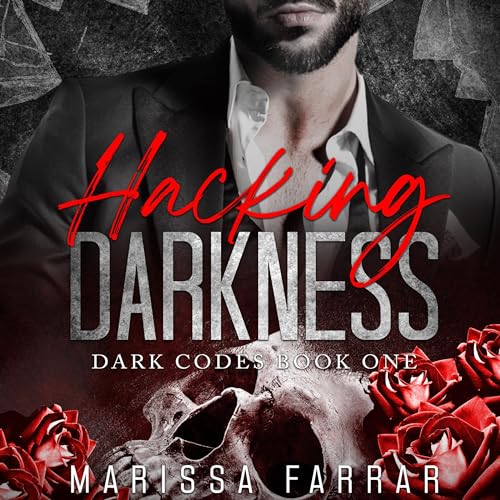 Cover of Hacking Darkness: A Reverse Harem Romance