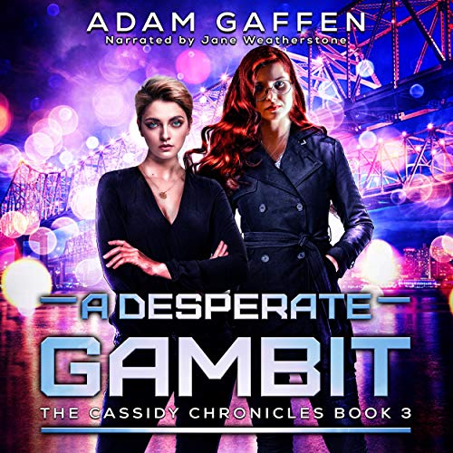 Cover of A Desperate Gambit