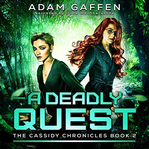 Cover of A Deadly Quest