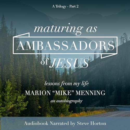 Cover of Maturing as Ambassadors of Jesus