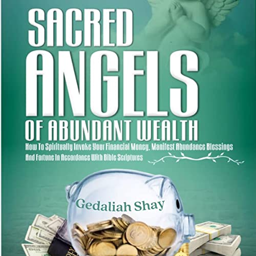 Cover of Sacred Angels of Abundant Wealth