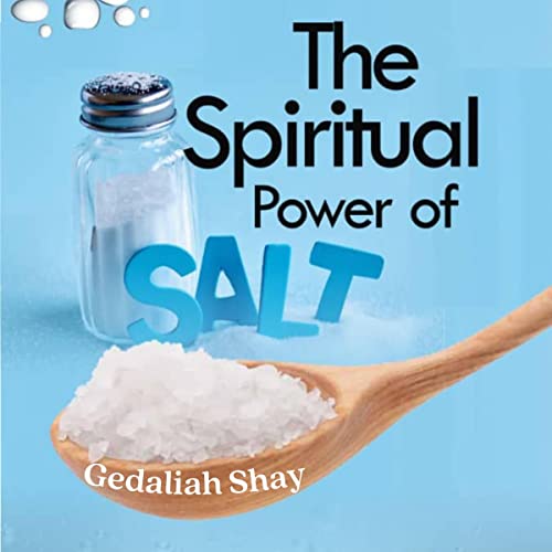 Cover of The Spiritual Power of Salt