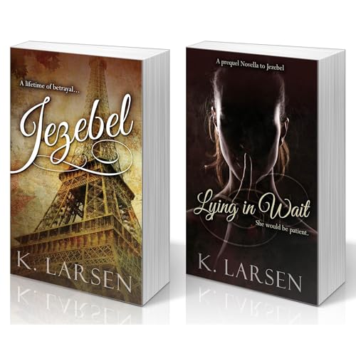 Cover of Jezebel Boxed Set (Jezebel, Lying in Wait, Aftermath)