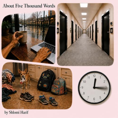 Cover of About Five Thousand Words
