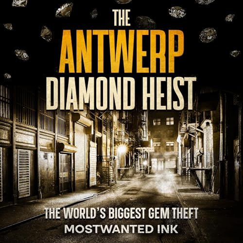Cover of The Antwerp Diamond Heist