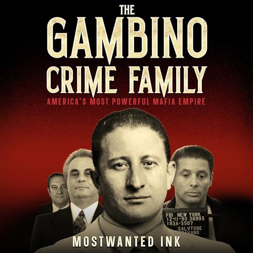 Cover of The Gambino Crime Family