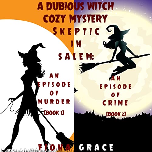 Cover of A Dubious Witch Cozy Mystery Bundle