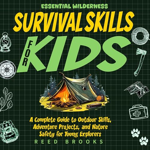 Cover of Essential Wilderness Survival Skills for Kids