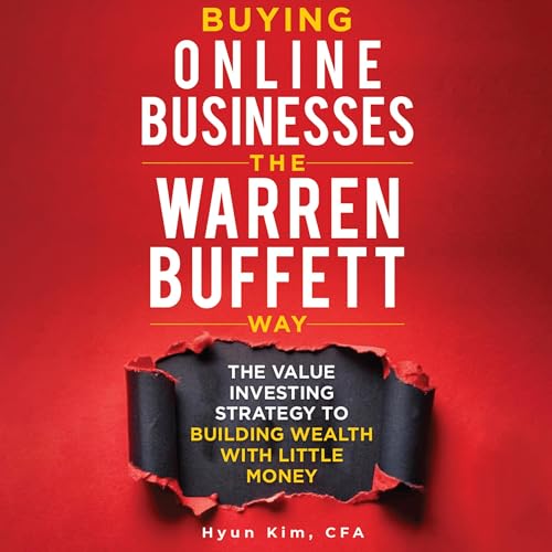 Cover of Buying Online Businesses the Warren Buffett Way