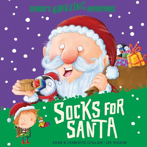 Cover of Socks for Santa