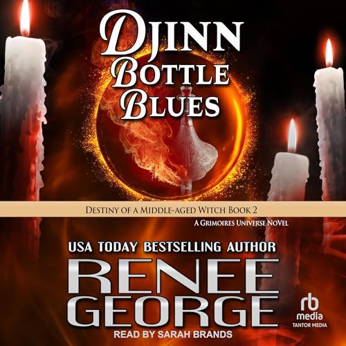 Cover of Djinn Bottle Blues