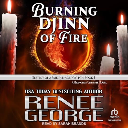 Cover of Burning Djinn of Fire