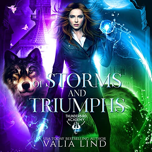 Cover of Of Storms and Triumphs