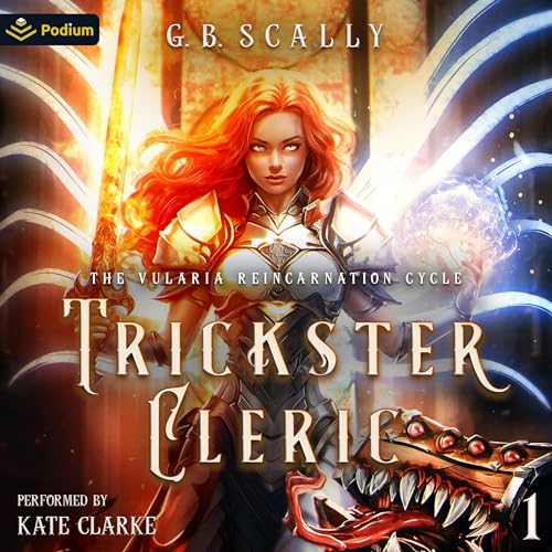 Cover of Trickster Cleric: An Isekai LitRPG