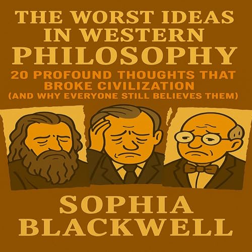 Cover of The Worst Ideas in Western Philosophy