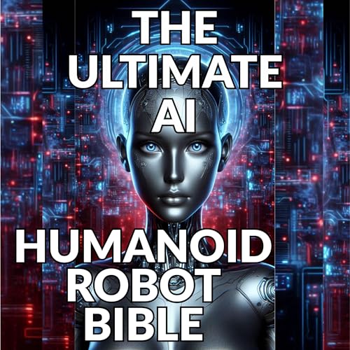 Cover of THE ULTIMATE AI HUMANOID ROBOT BIBLE