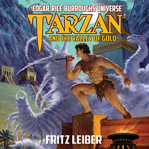Cover of Tarzan and the Valley of Gold