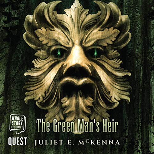 Cover of The Green Man's Heir