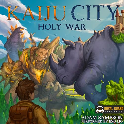 Cover of Kaiju City: Holy War