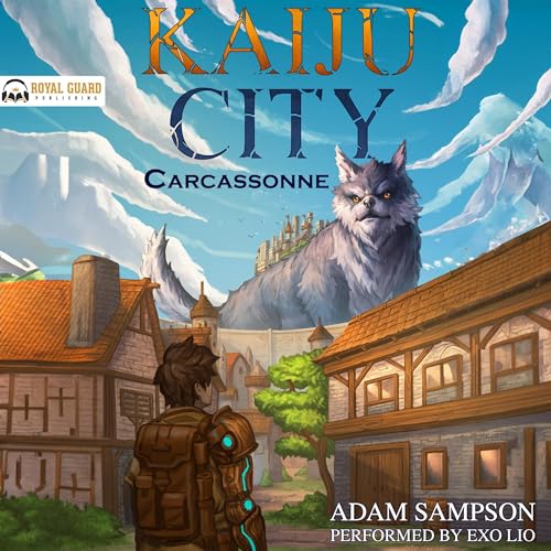 Cover of Kaiju City: Carcassonne