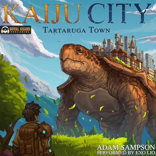 Cover of Kaiju City