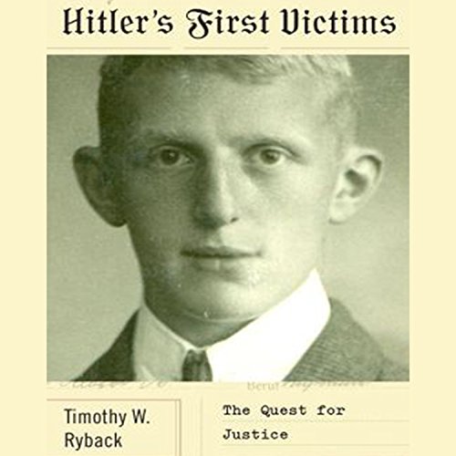 Cover of Hitler's First Victims