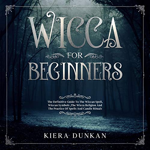 Cover of Wicca For Beginners