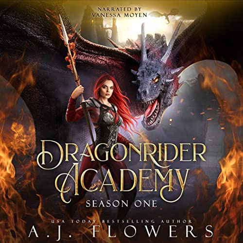 Cover of Dragonrider Academy: Season 1: Episodes 1-7