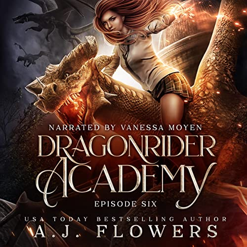 Cover of Dragonrider Academy: Episode 6