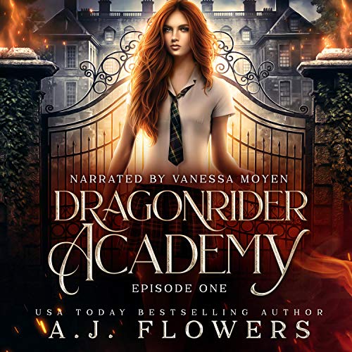Cover of Dragonrider Academy, Episode 1