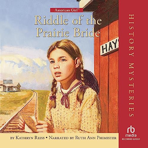 Cover of Riddle of the Prairie Bride