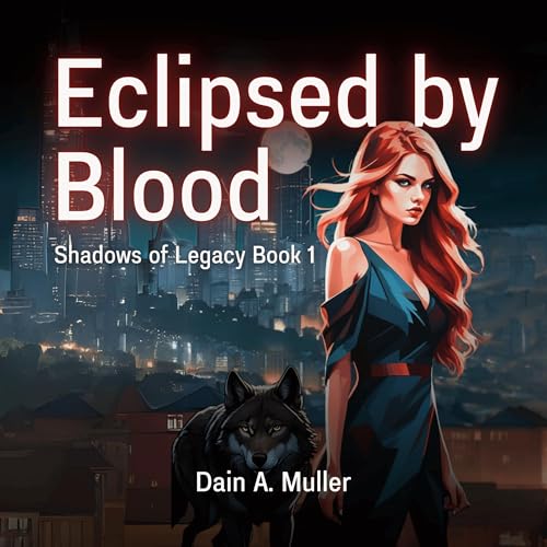 Cover of Eclipsed by Blood