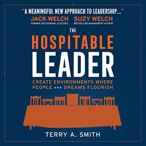 Cover of The Hospitable Leader