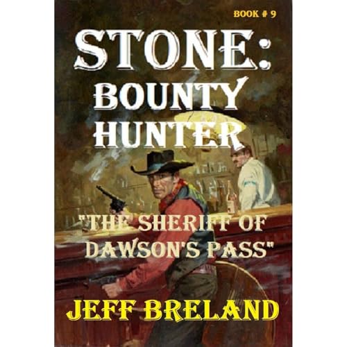Cover of Stone: Bounty Hunter Book # 9