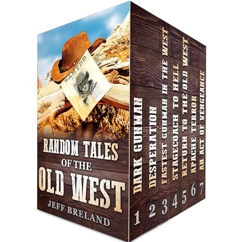 Cover of Random Tales of the Old West: Seven Action Packed Adventures