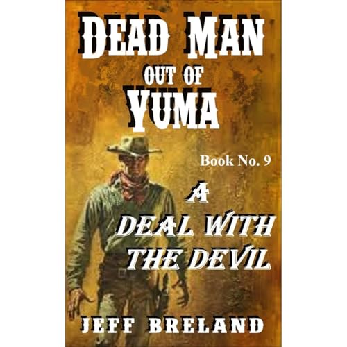 Cover of "Dead Man out of Yuma": Book # 9