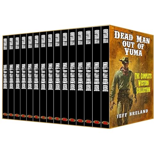 Cover of Dead Man Out of Yuma Series: First 16 books