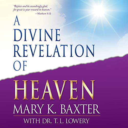 Cover of A Divine Revelation of Heaven