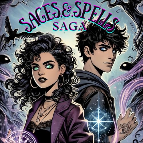 Cover of Sages & Spells Saga