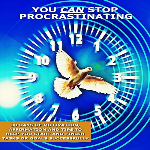 Cover of You Can Stop Procrastinating